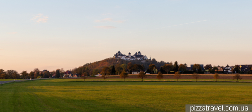 Замок Аугустусбург (Schloss Augustusburg)