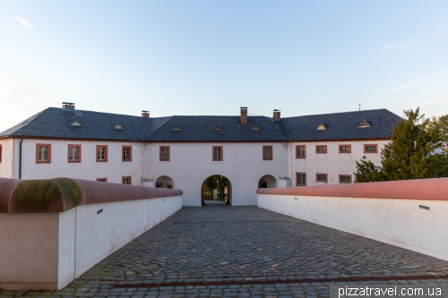 Замок Аугустусбург (Schloss Augustusburg)