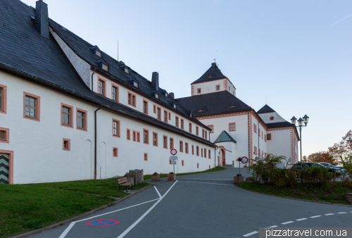 Замок Аугустусбург (Schloss Augustusburg)