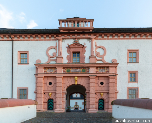 Замок Аугустусбург (Schloss Augustusburg)