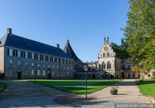 Замок Бентхайм (Burg Bentheim)