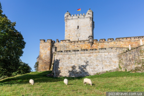 Замок Бентхайм (Burg Bentheim)