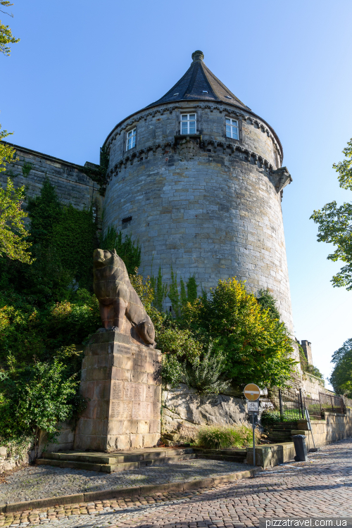 Замок Бентхайм (Burg Bentheim)