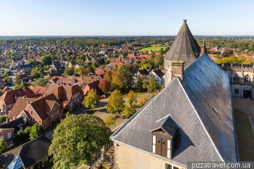 Замок Бентхайм (Burg Bentheim)