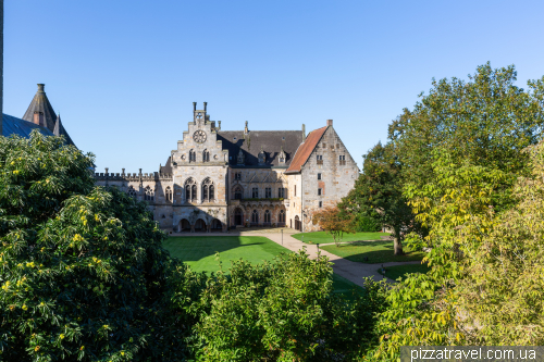 Замок Бентхайм (Burg Bentheim)