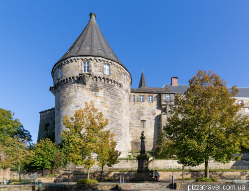 Замок Бентхайм (Burg Bentheim)