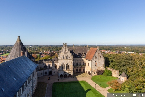 Замок Бентхайм (Burg Bentheim)