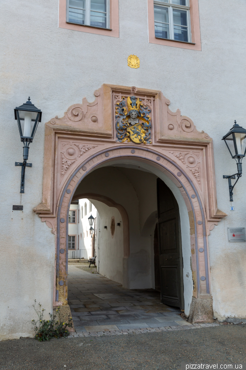 Замок Вильденфельс (Schloss Wildenfels)