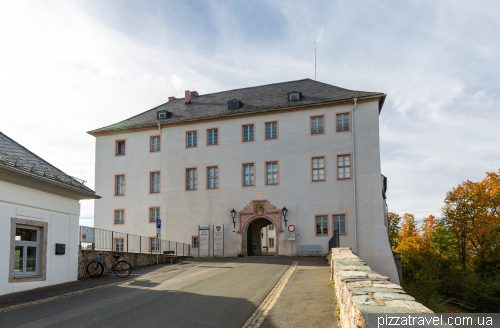 Замок Вильденфельс (Schloss Wildenfels)