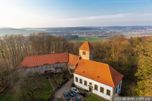 Замок Вольденберг (Burg Wohldenberg)