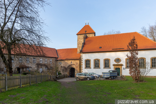 Замок Вольденберг (Burg Wohldenberg)