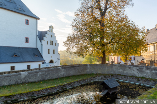 Замок Волькенштейн (Schloss Wolkenstein)