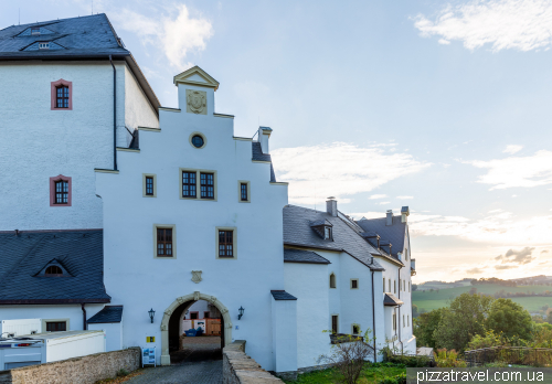 Замок Волькенштейн (Schloss Wolkenstein)