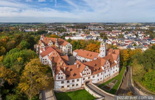 Замок Глаухау (Schloss Glauchau)