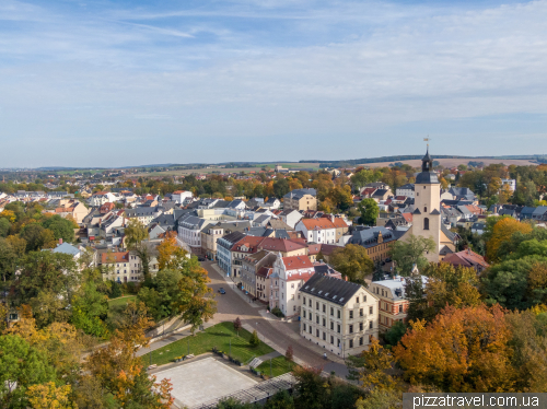 Замок Глаухау (Schloss Glauchau)