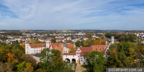 Замок Глаухау (Schloss Glauchau)