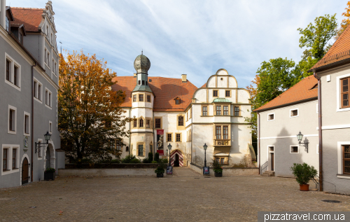 Замок Глаухау (Schloss Glauchau)