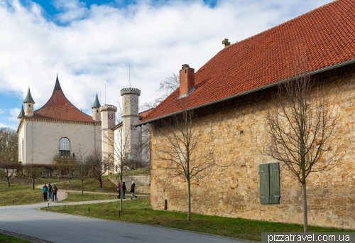 Derneburg castle (Schloss Derneburg)