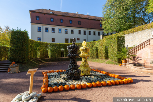 Замок і парк Ліхтенвальде (Schloss und Park Lichtenwalde)