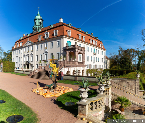 Замок і парк Ліхтенвальде (Schloss und Park Lichtenwalde)