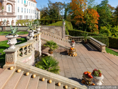 Замок і парк Ліхтенвальде (Schloss und Park Lichtenwalde)