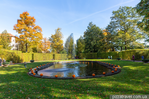 Замок і парк Ліхтенвальде (Schloss und Park Lichtenwalde)