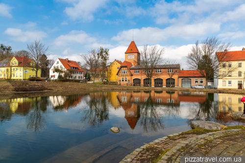 Замок и парк Шонинген (Schloss Schoeningen)