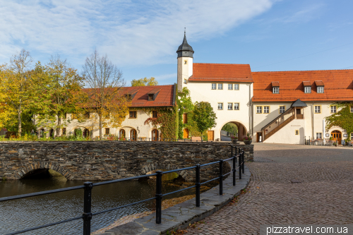 Замок Клаффенбах (Wasserschloss Klaffenbach)