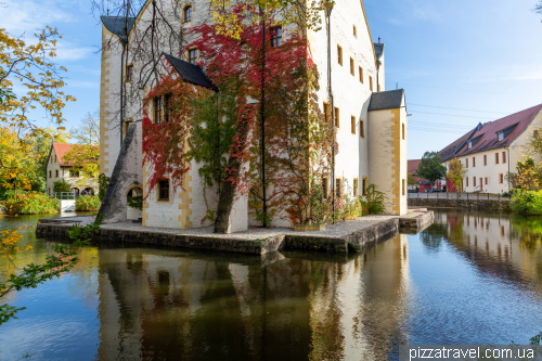 Замок Клаффенбах (Wasserschloss Klaffenbach)