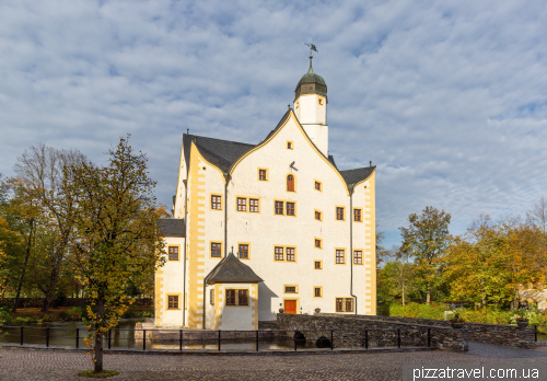 Замок Клаффенбах (Wasserschloss Klaffenbach)