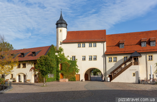 Замок Клаффенбах (Wasserschloss Klaffenbach)