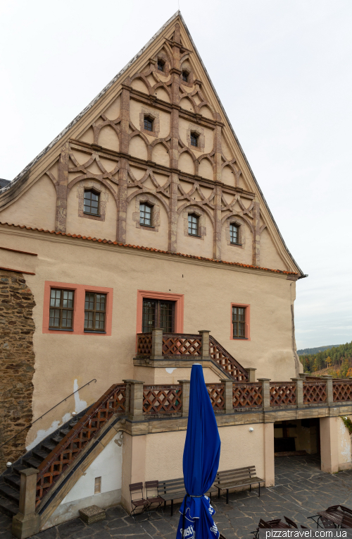 Scharfenstein Castle (Burg Scharfenstein)