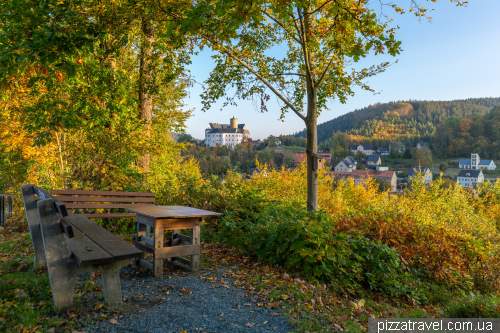 Scharfenstein Castle (Burg Scharfenstein)