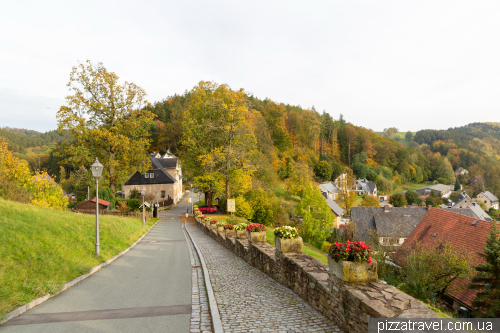 Scharfenstein Castle (Burg Scharfenstein)