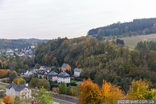 Scharfenstein Castle (Burg Scharfenstein)