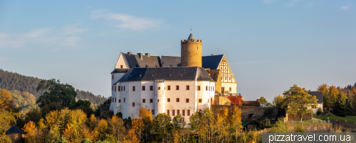 Scharfenstein Castle (Burg Scharfenstein)