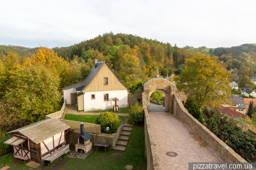 Scharfenstein Castle (Burg Scharfenstein)