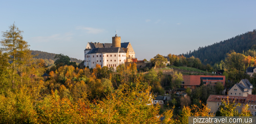 Scharfenstein Castle (Burg Scharfenstein)