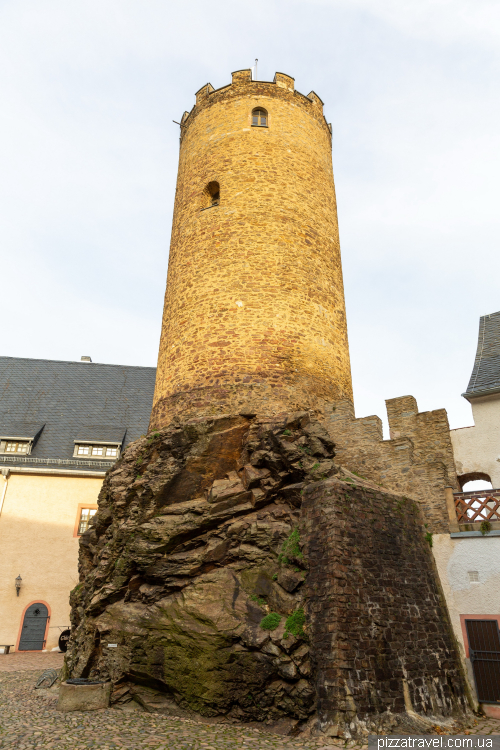 Scharfenstein Castle (Burg Scharfenstein)