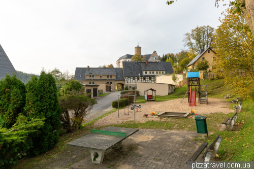 Scharfenstein Castle (Burg Scharfenstein)