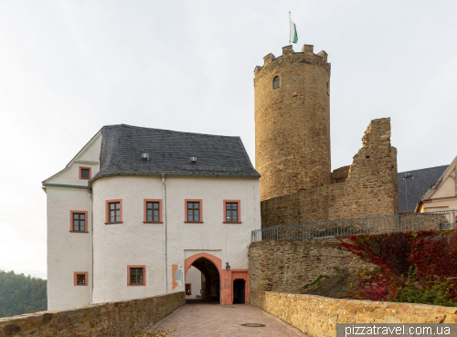 Scharfenstein Castle (Burg Scharfenstein)