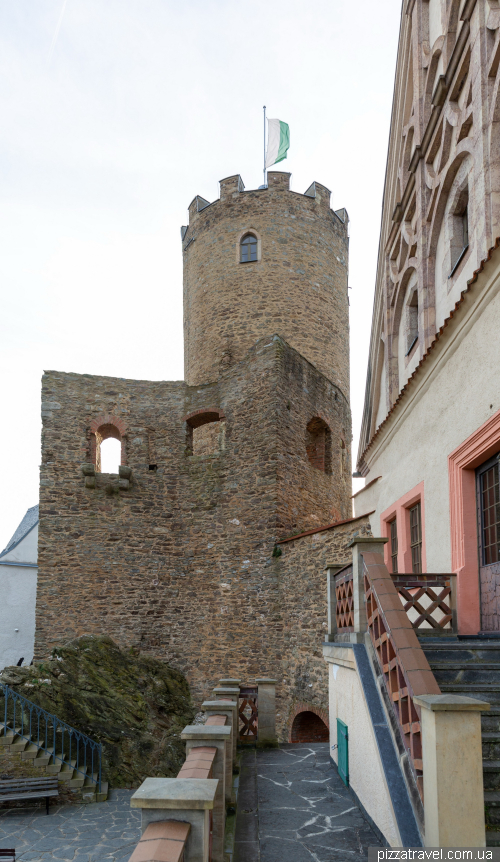 Scharfenstein Castle (Burg Scharfenstein)