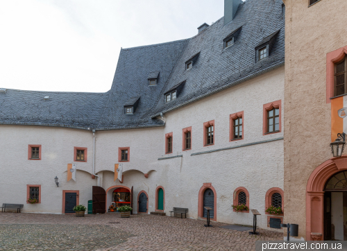 Scharfenstein Castle (Burg Scharfenstein)