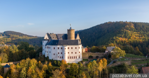 Scharfenstein Castle (Burg Scharfenstein)