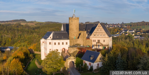 Scharfenstein Castle (Burg Scharfenstein)