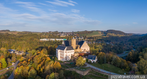 Scharfenstein Castle (Burg Scharfenstein)