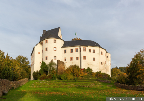 Scharfenstein Castle (Burg Scharfenstein)