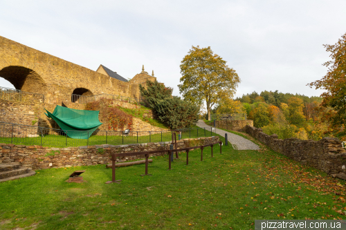 Scharfenstein Castle (Burg Scharfenstein)