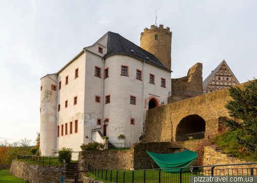 Scharfenstein Castle (Burg Scharfenstein)