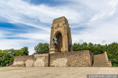 Монумент Кайзеру Вильхельму около Дортмунда (Kaiser-Wilhelm-Denkmal)